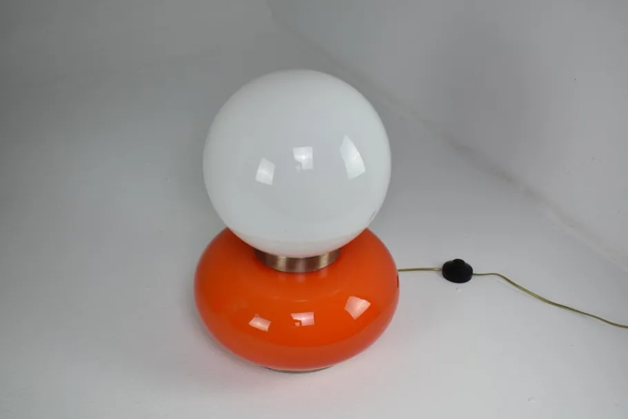 Discount Pamono Murano Glass Desk Lamp by Carlo Nason, 1970s