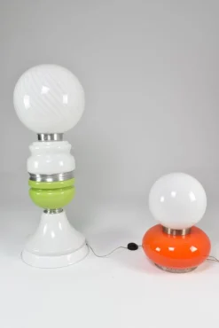 Discount Pamono Murano Glass Desk Lamp by Carlo Nason, 1970s