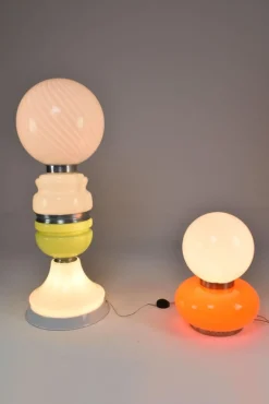 Discount Pamono Murano Glass Desk Lamp by Carlo Nason, 1970s