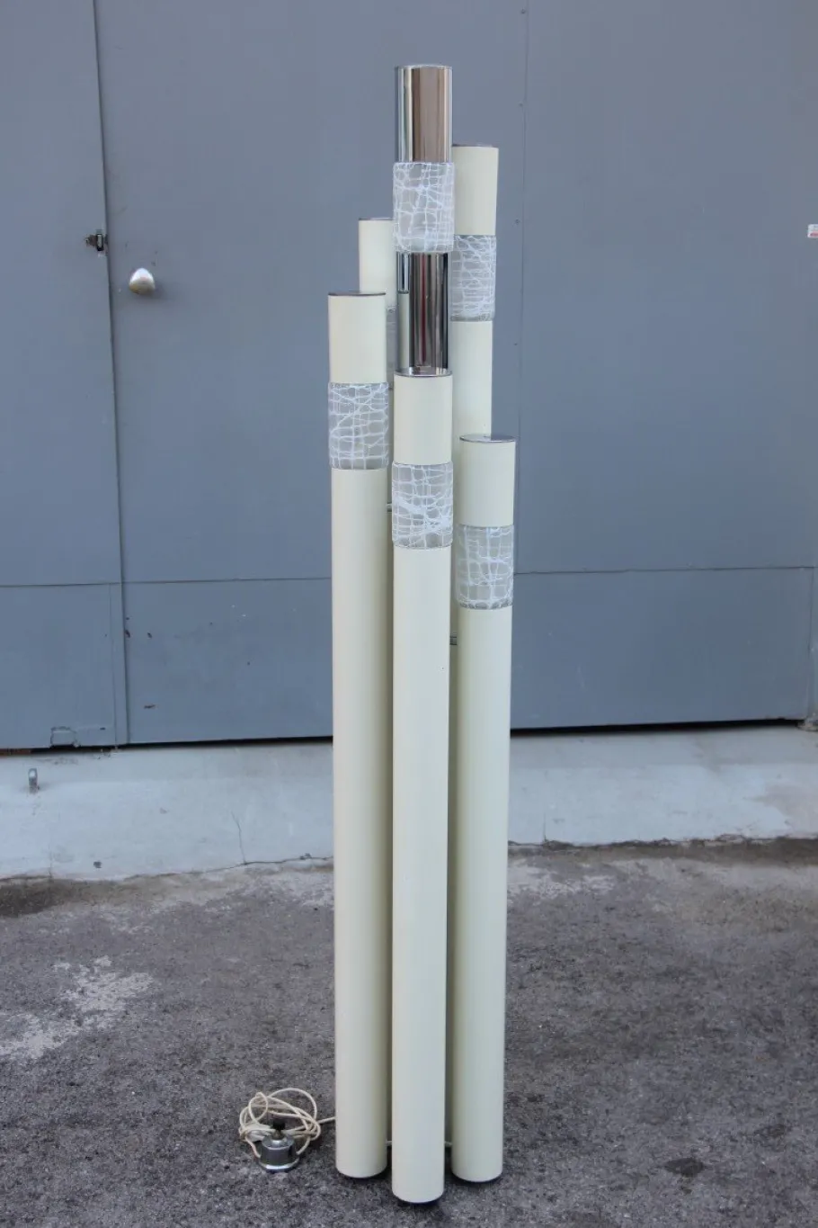 Clearance Pamono Murano Glass Floor Lamp by Angelo Brotto for Esperia, 1960s