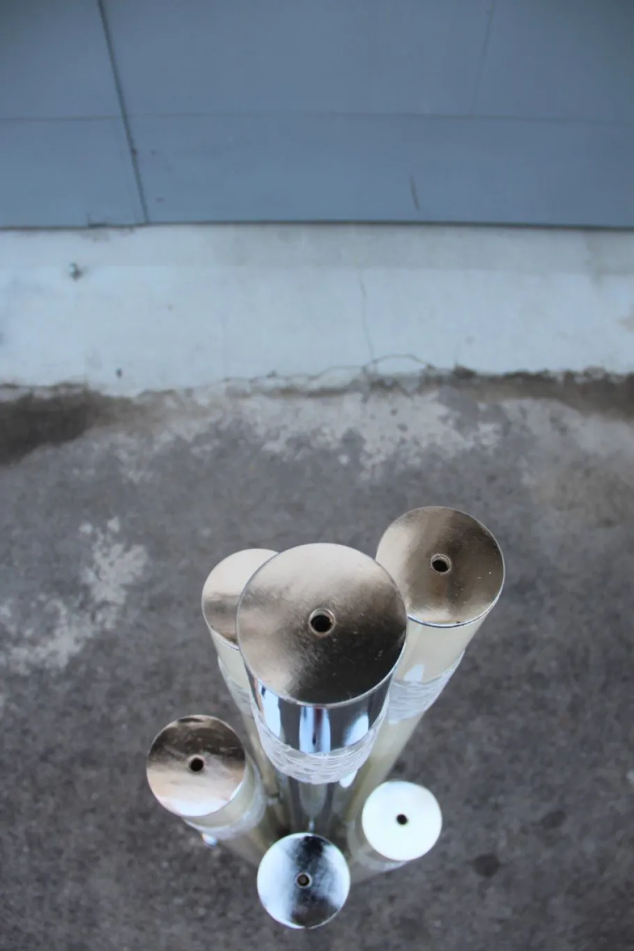 Clearance Pamono Murano Glass Floor Lamp by Angelo Brotto for Esperia, 1960s