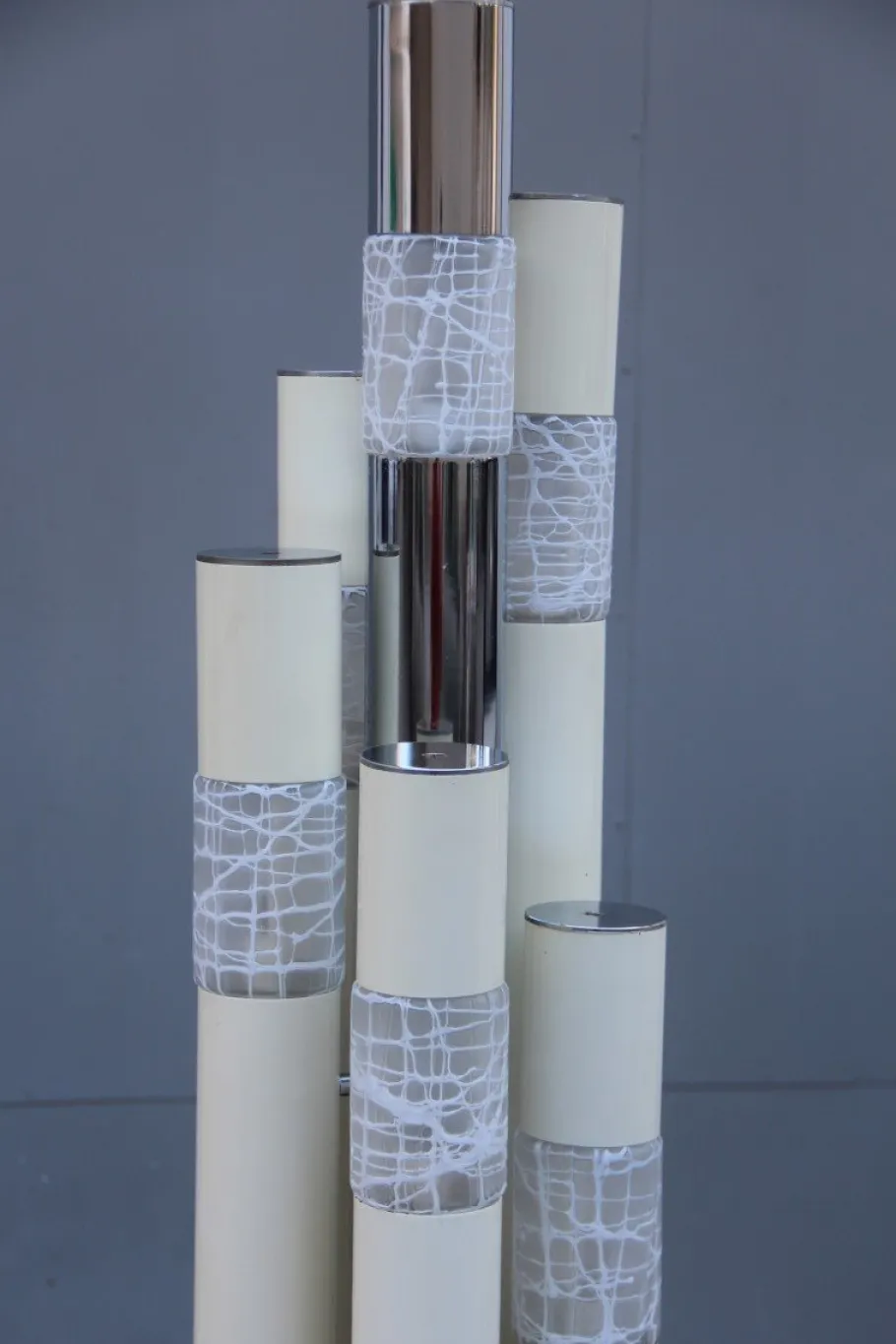 Clearance Pamono Murano Glass Floor Lamp by Angelo Brotto for Esperia, 1960s