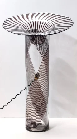 Discount Pamono Murano Glass Floor Lamp by Lino Tagliapietra and La Murrina, 1972