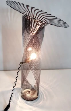 Discount Pamono Murano Glass Floor Lamp by Lino Tagliapietra and La Murrina, 1972