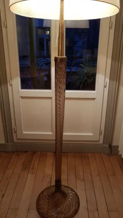 Pamono Murano Glass Floor Lamp by Paolo Venini for Venini, 1942