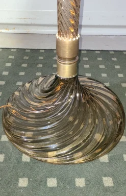 Pamono Murano Glass Floor Lamp by Paolo Venini for Venini, 1942