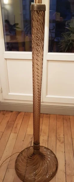 Pamono Murano Glass Floor Lamp by Paolo Venini for Venini, 1942