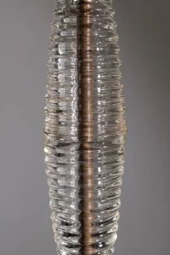 Discount Pamono Murano Glass Floor Lamp from Barovier and Toso, 1950s