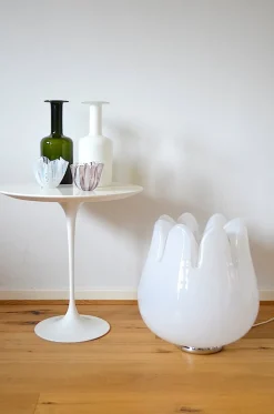 New Pamono Murano Glass Floor Lamp from Veart, 1960s