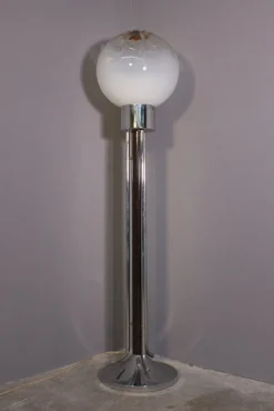 Discount Pamono Murano Glass Floor Lamp from Mazzega, 1970