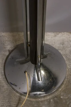 Discount Pamono Murano Glass Floor Lamp from Mazzega, 1970