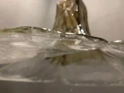 Hot Pamono Murano Glass Flower Pendant Light, 1960s