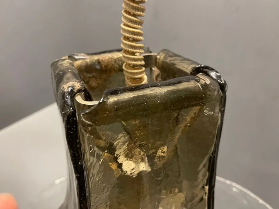 Hot Pamono Murano Glass Flower Pendant Light, 1960s