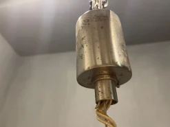 Hot Pamono Murano Glass Flower Pendant Light, 1960s