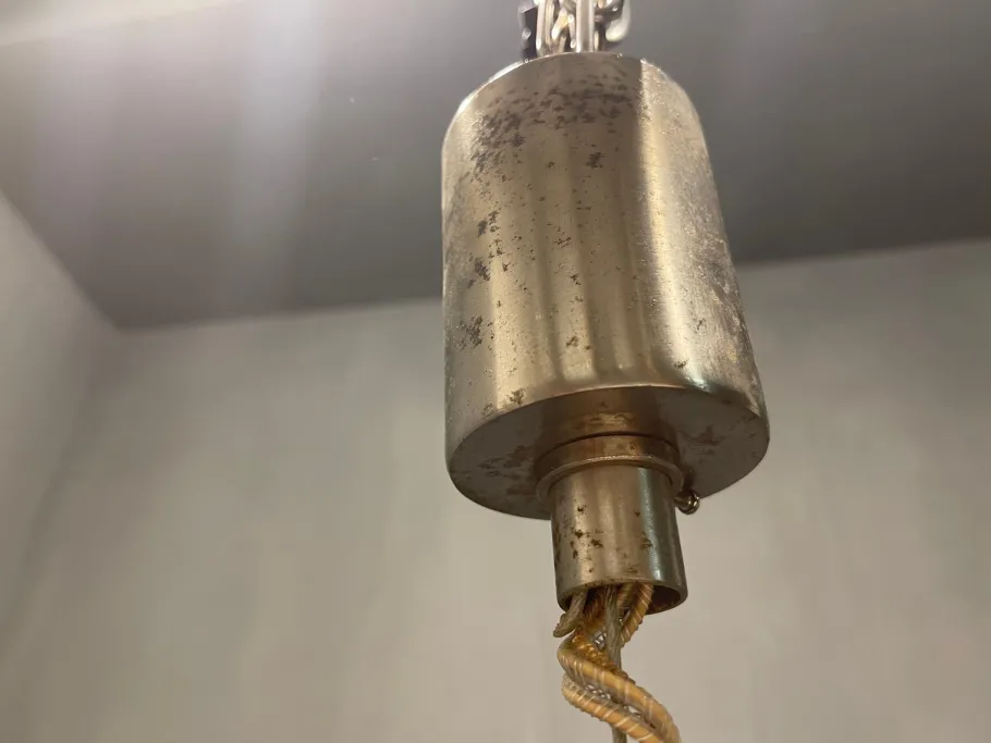 Hot Pamono Murano Glass Flower Pendant Light, 1960s