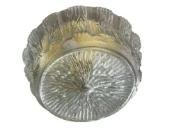 Discount Pamono Murano Glass Flush Mount from Staff, Germany, 1970s, Set of 2