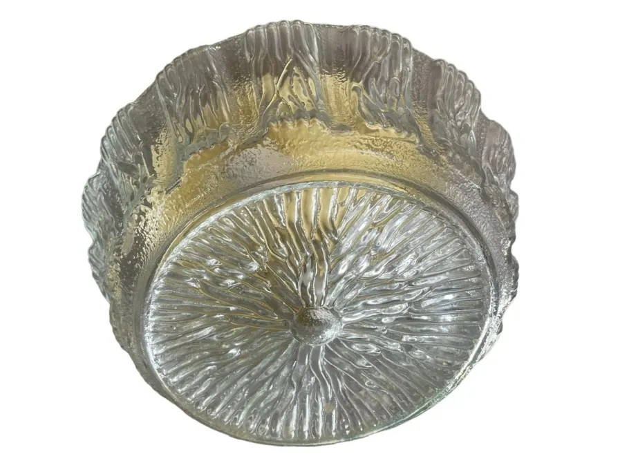 Discount Pamono Murano Glass Flush Mount from Staff, Germany, 1970s, Set of 2