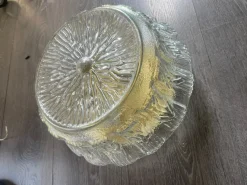 Discount Pamono Murano Glass Flush Mount from Staff, Germany, 1970s, Set of 2