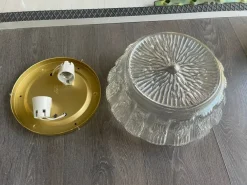 Discount Pamono Murano Glass Flush Mount from Staff, Germany, 1970s, Set of 2