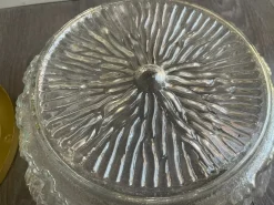 Discount Pamono Murano Glass Flush Mount from Staff, Germany, 1970s, Set of 2