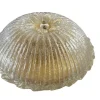 Best Pamono Murano Glass Flush Mount, 1970s
