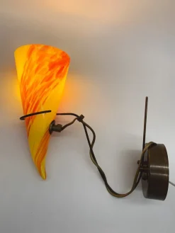 Sale Pamono Murano Glass Goti Series Sconce by Barovier & Toso