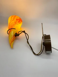 Sale Pamono Murano Glass Goti Series Sconce by Barovier & Toso