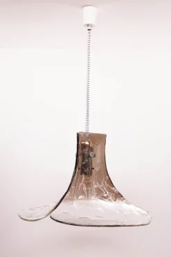 Sale Pamono Murano Glass Hanging Lamp by Carlo Nason for Kalmar