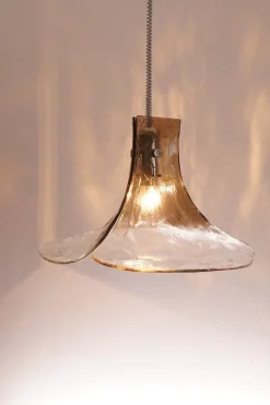 Sale Pamono Murano Glass Hanging Lamp by Carlo Nason for Kalmar