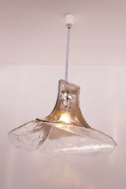 Sale Pamono Murano Glass Hanging Lamp by Carlo Nason for Kalmar