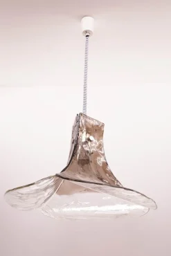Sale Pamono Murano Glass Hanging Lamp by Carlo Nason for Kalmar