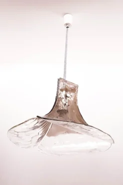 Sale Pamono Murano Glass Hanging Lamp by Carlo Nason for Kalmar