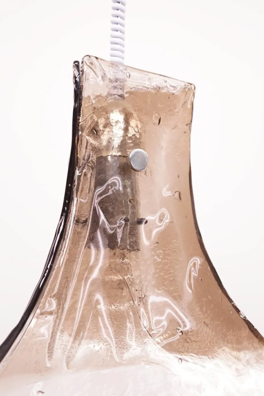 Sale Pamono Murano Glass Hanging Lamp by Carlo Nason for Kalmar