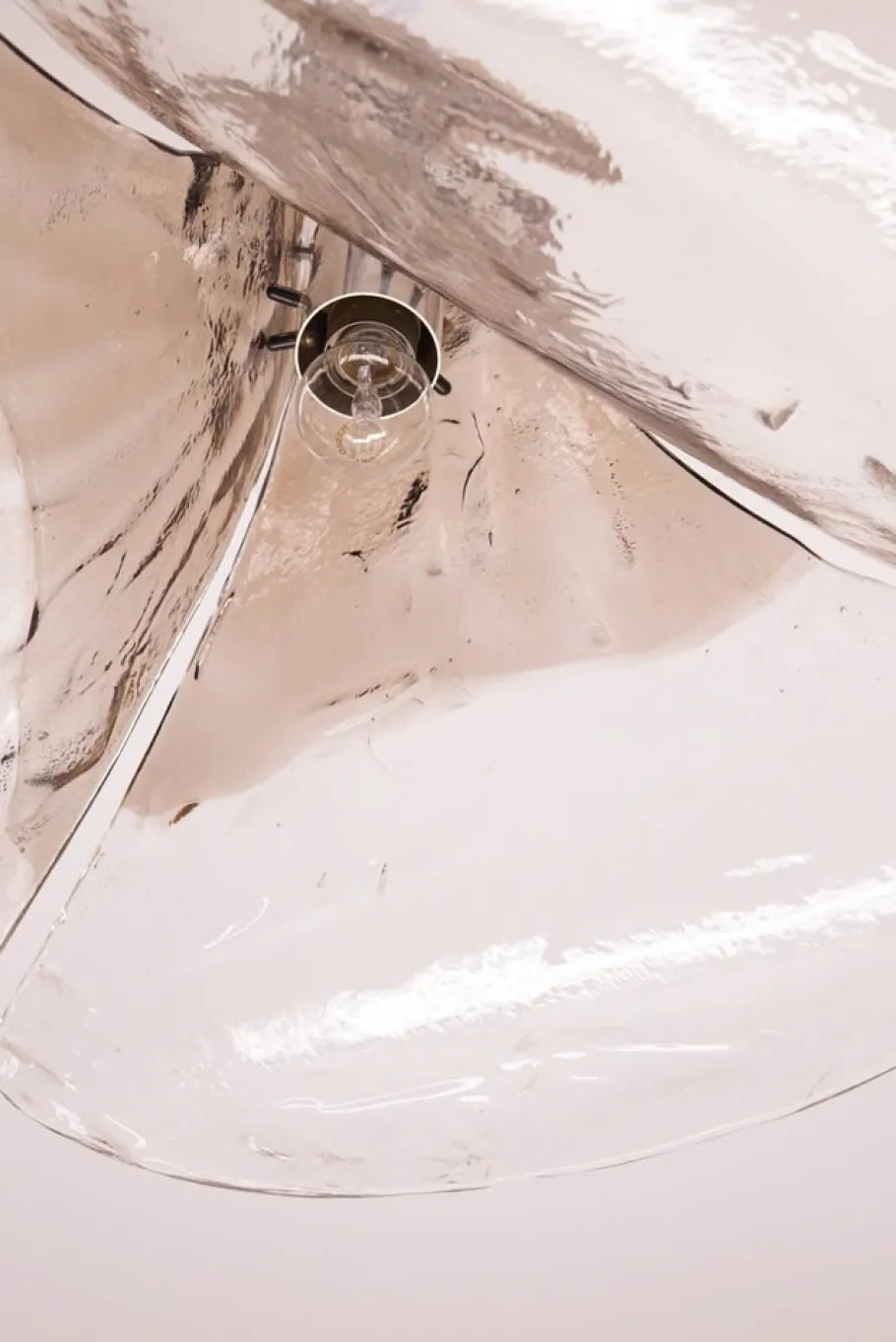 Sale Pamono Murano Glass Hanging Lamp by Carlo Nason for Kalmar