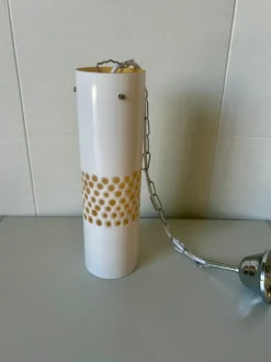 New Pamono Murano Glass Honeycomb Pendant Lamp, 1996