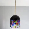 Hot Pamono Murano Glass Lamp by Noti Massari for Leucos