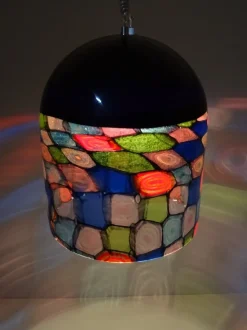 Hot Pamono Murano Glass Lamp by Noti Massari for Leucos