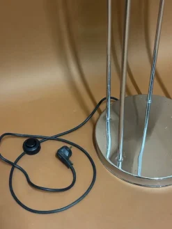 Hot Pamono Murano Glass Lamp by Toni Zucherri for Venini, 1970s