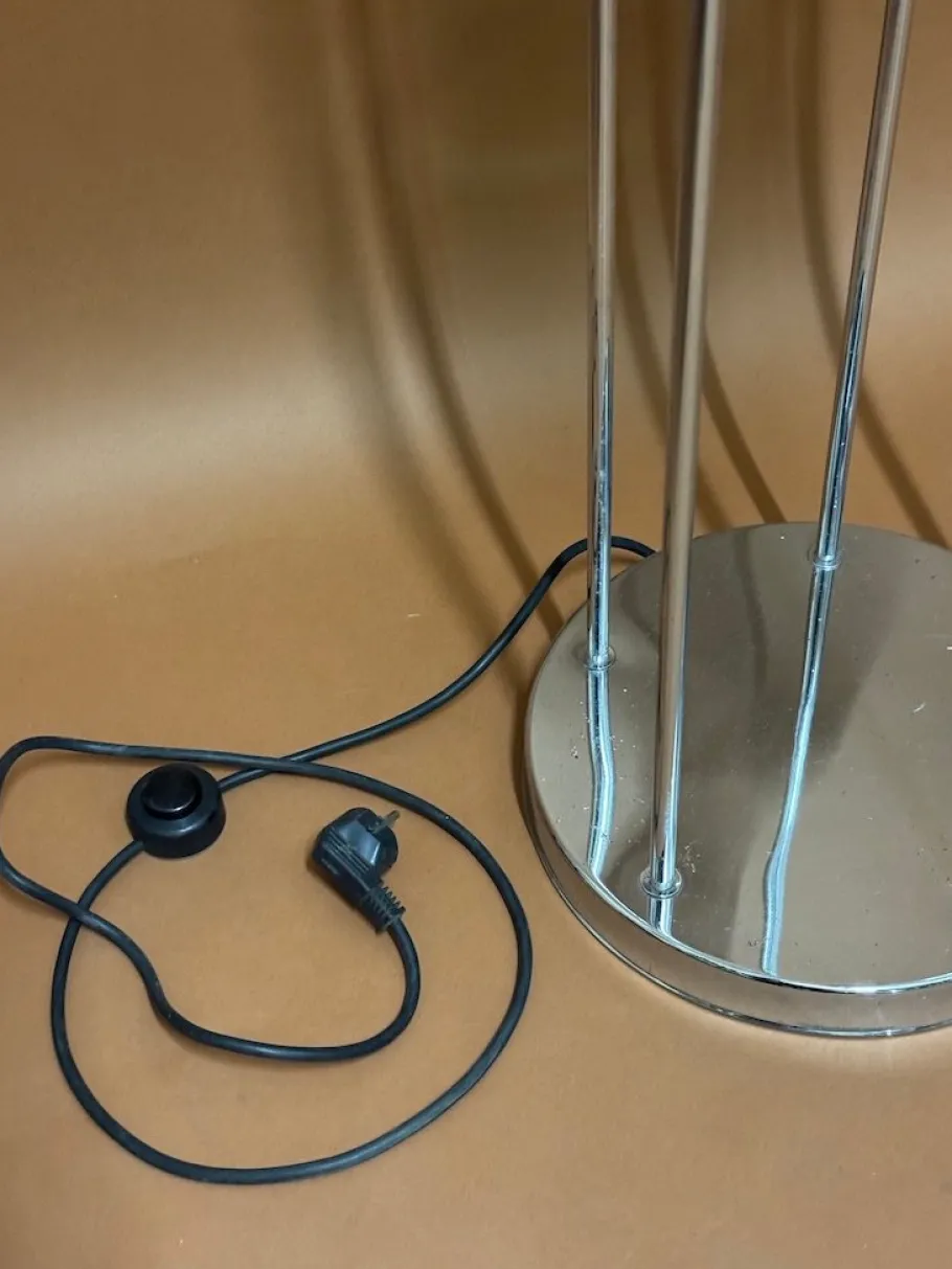 Hot Pamono Murano Glass Lamp by Toni Zucherri for Venini, 1970s