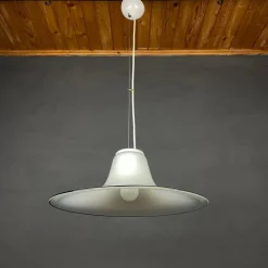 Sale Pamono Murano Glass Lamp Cinea by Giusto Toso for Leucos, Italy, 1970s