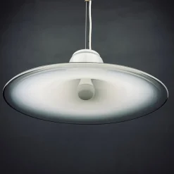 Sale Pamono Murano Glass Lamp Cinea by Giusto Toso for Leucos, Italy, 1970s