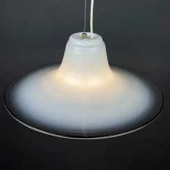 Sale Pamono Murano Glass Lamp Cinea by Giusto Toso for Leucos, Italy, 1970s