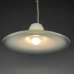 Sale Pamono Murano Glass Lamp Cinea by Giusto Toso for Leucos, Italy, 1970s