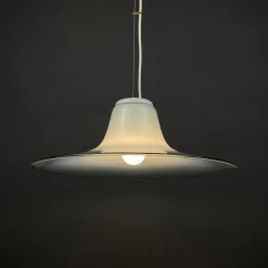 Sale Pamono Murano Glass Lamp Cinea by Giusto Toso for Leucos, Italy, 1970s