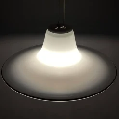 Sale Pamono Murano Glass Lamp Cinea by Giusto Toso for Leucos, Italy, 1970s