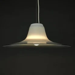 Sale Pamono Murano Glass Lamp Cinea by Giusto Toso for Leucos, Italy, 1970s