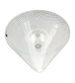 Hot Pamono Murano Glass Lamp from iTre, 1980s