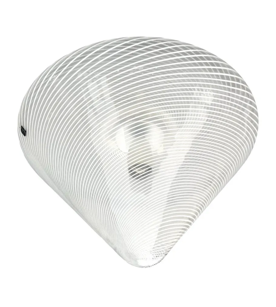 Hot Pamono Murano Glass Lamp from iTre, 1980s