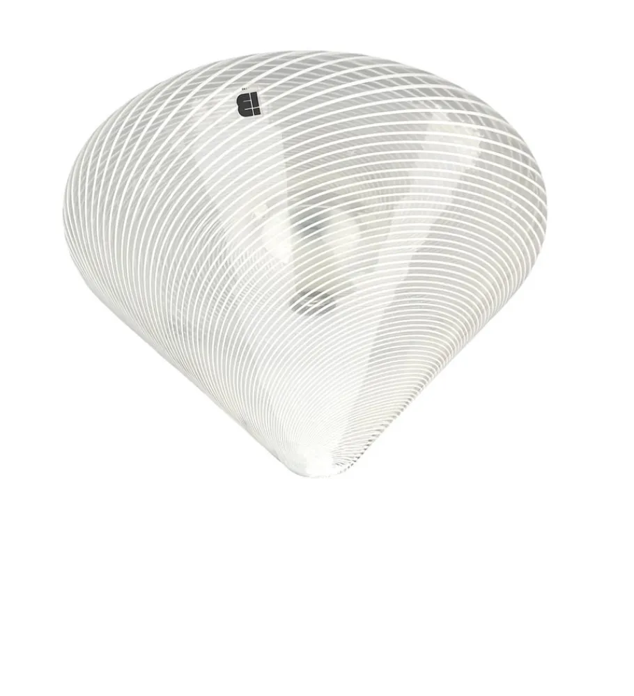 Hot Pamono Murano Glass Lamp from iTre, 1980s