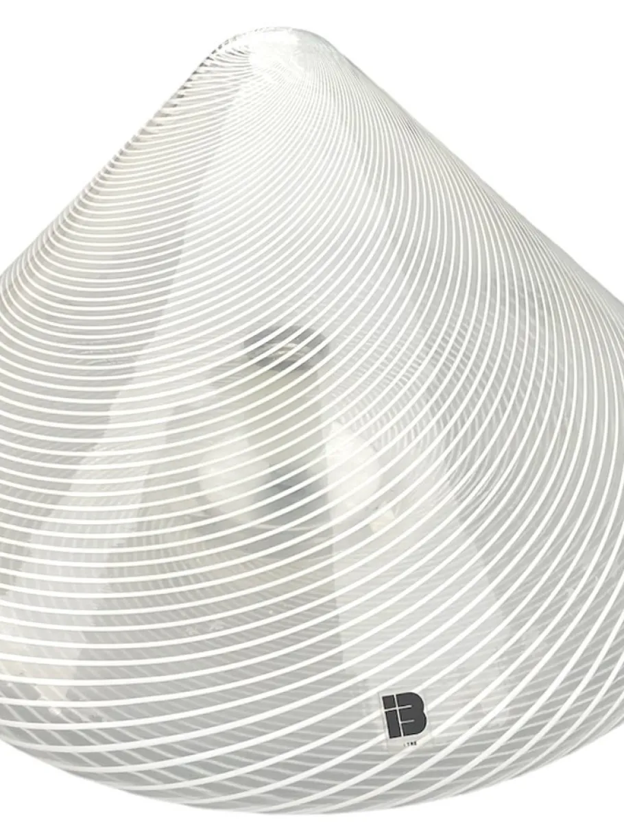 Hot Pamono Murano Glass Lamp from iTre, 1980s